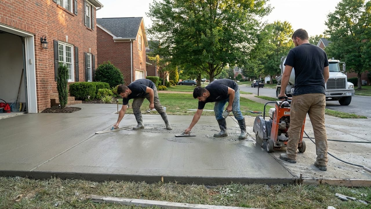 Driveways & Aprons in Nashville