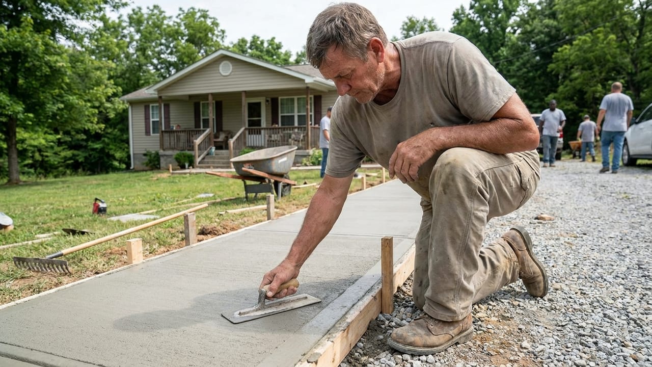 Sidewalks & Walkways in Nashville
